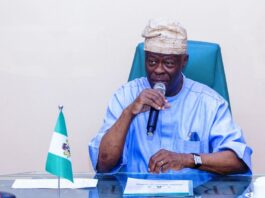 Honourable Minister of Finance and Coordinating Minister of the Economy, Mr. Wale Edun