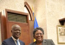 Wale Edun Meets Barbados PM MIA Mottley To Strengthen Africa-Caribbean Ties