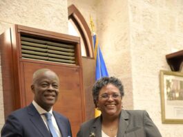Wale Edun Meets Barbados PM MIA Mottley To Strengthen Africa-Caribbean Ties