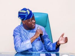 Honourable Minister of Finance and Coordinating Minister of the Economy, Mr Wale Edun