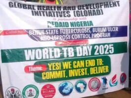 Benue State Intensifies Efforts to Combat Tuberculosis on World TB Day