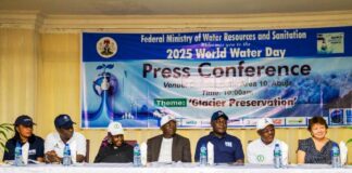 FG Commemorates 2025 World Water Day, Calls for Global Action on Glacier Preservation