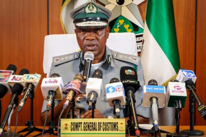 COMPTROLLER-GENERAL OF CUSTOMS - BASHIR ADEWALE ADENIYI