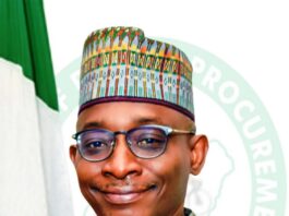 Director-General of the BPP, Dr. Adebowale A. Adedokun, MCIPS, ACFE