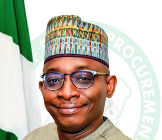Director-General of the BPP, Dr. Adebowale A. Adedokun, MCIPS, ACFE
