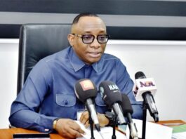 Bureau of Public Procurement (BPP) Dr. Adebowale A. Adedokun, MCIPS, ACFE, held a Press Briefing on the Launch of Sustainable Procurement, Environmental and Social Standard Enhancement Project Portal in Abuja