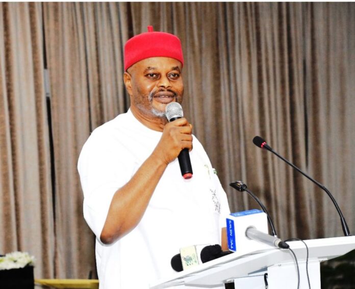Minister of Innovation Science and Technology, Chief Uche Geoffrey Nnaji
