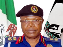 Nigeria Security and Civil Defence Corps (NSCDC) Abia State Command, Commandant Akinsole Aderemi