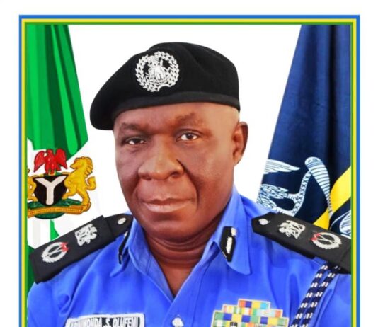 Commissioner of Police Delta State CP. Abaniwonda Olufemi