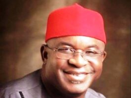 Former President of the Senate, Senator David Mark