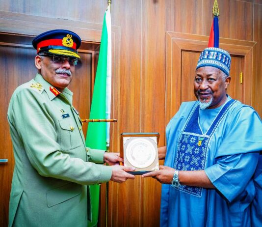 Badaru Calls For Enhanced Defence Industry Collaboration Between Nigeria And Pakistan