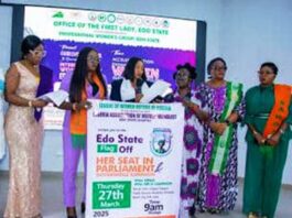 Women’s Empowerment Takes Center Stage: Edo State Marks IWD with Political Call to Action
