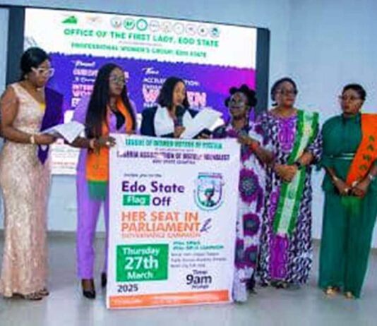 Women’s Empowerment Takes Center Stage: Edo State Marks IWD with Political Call to Action
