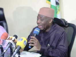 Honourable Minister of Education, Dr. Maruf Olatunji Alausa