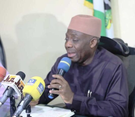 Honourable Minister of Education, Dr. Maruf Olatunji Alausa