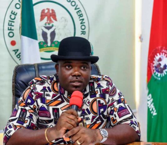 Deputy Governor of Abia State Engr Ikechukwu Emetu FNSE