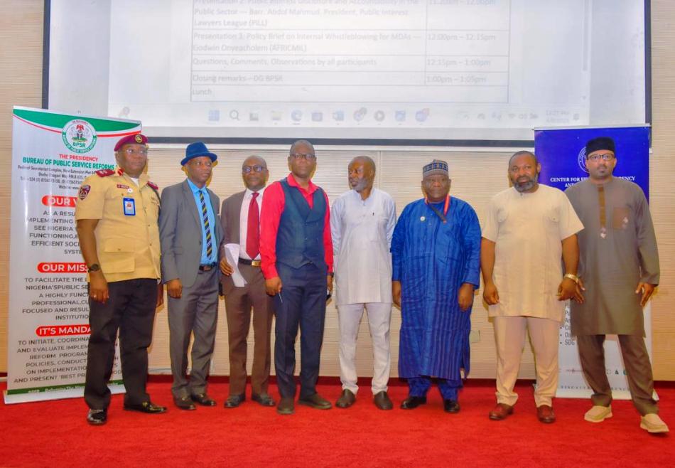 BPSR Rallies MDAS On FOI Compliance Federal Ministry Of Information BPSR Rallies MDAS On FOI Compliance Federal Ministry Of Information