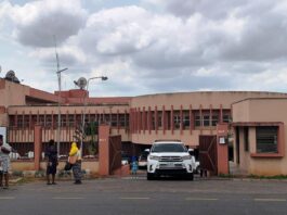 We Are Not Slaves - Protesters Lock Down Federal Secretariat Over Unpaid Wages