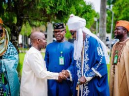 Governor Otti Celebrates EID EL FITR With Muslim Faithful In Abia State