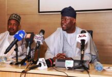 Honourable Minister of Finance and Coordinating Minister of the Economy, Mr. Wale Edun
