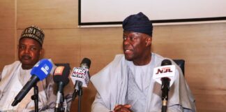 Honourable Minister of Finance and Coordinating Minister of the Economy, Mr. Wale Edun