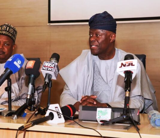 Honourable Minister of Finance and Coordinating Minister of the Economy, Mr. Wale Edun