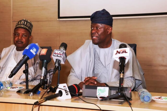 Honourable Minister of Finance and Coordinating Minister of the Economy, Mr. Wale Edun