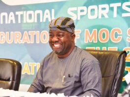 Director General of the NSC, Honourable Bukola Olopade