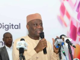 Honourable Minister of Education, Dr. Maruf Tunji Alausa