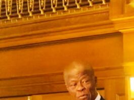 Honourable Minister of Finance and Coordinating Minister of the Economy, Mr. Wale Edun