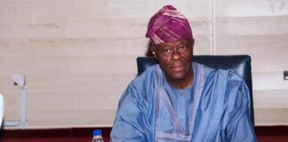 Honourable Minister of Finance and Coordinating Minister of the Economy, Wale Edun