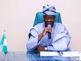 Honourable Minister of Finance and Coordinating Minister of the Economy, Mr Wale Edun