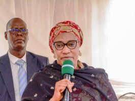 Wife of Nigeria’s Vice President, Hajiya Nana Shettima