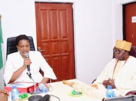 Permanent Secretary, Ministry of Innovation, Science and Technology Mrs. Esuabana Nko Asanye