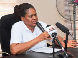 Permanent Secretary, Federal Ministry of Innovation, Science and Technology Mrs. Esuabana Nko Asanye