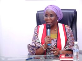 Permanent Secretary, Federal Ministry of Finance, Mrs. Lydia Shehu Jafiya