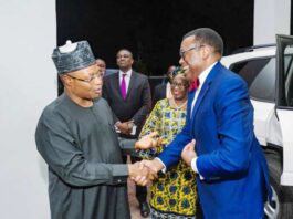 President Of African Development Bank (AFDB) Paid A Courtesy At Sir Kashim House Kaduna