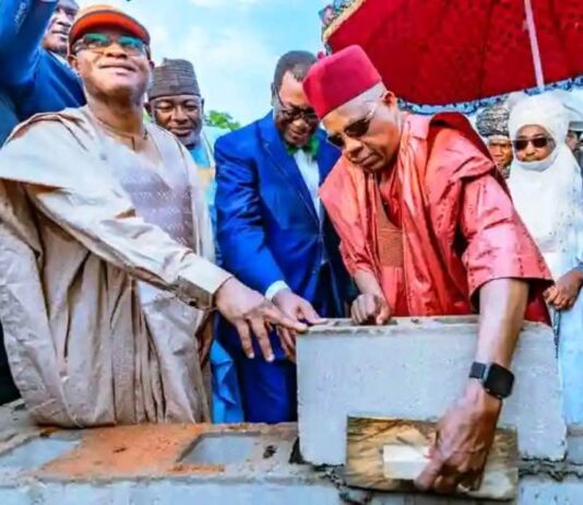 Vice President Shetima Performed Groundbreaking Of Special Agro-Industrial Processing Zone (SAPZ) In Kaduna