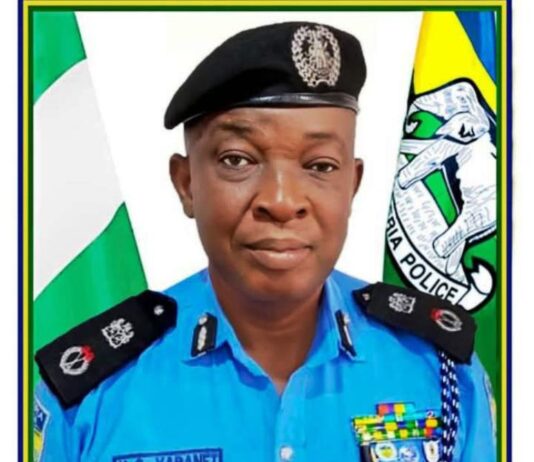 Commissioner of Police, CP Steve H. Yabanet, FCID