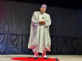 Hon. Minister of Information and National Orientation, Mohammed Idris