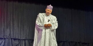 Hon. Minister of Information and National Orientation, Mohammed Idris