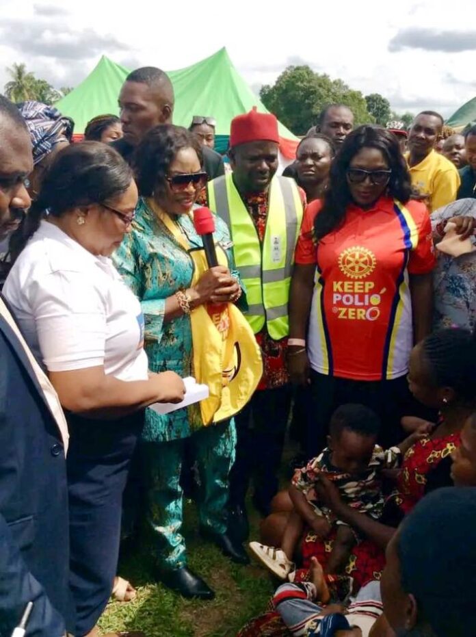 Ebonyi Govt Flags Off 2025 Polio Immunization Campaign