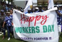 2025 Worker Day Celebration In Awka, Anambra State