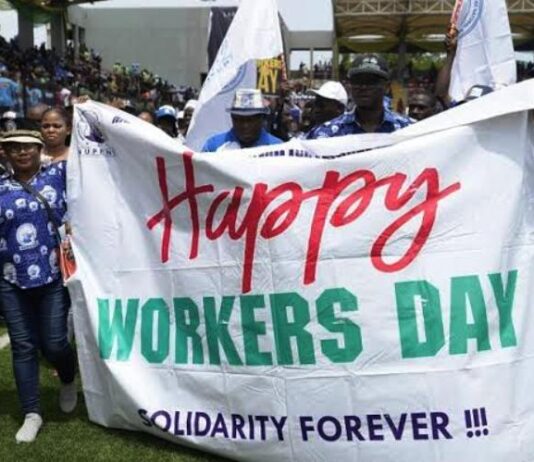 2025 Worker Day Celebration In Awka, Anambra State