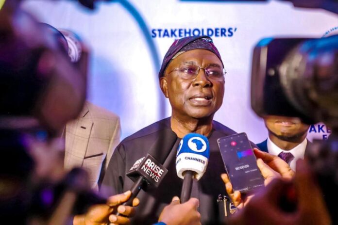 Director General, Dr. Dayo Mobereola