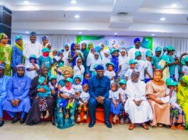 Children's Day: Prof. Yilwatda Launches Alternate Education Programme For Out-Of-School Children