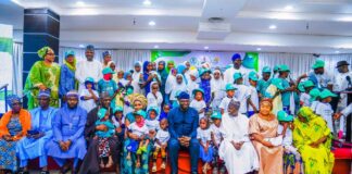 Children's Day: Prof. Yilwatda Launches Alternate Education Programme For Out-Of-School Children