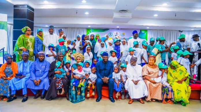 Children's Day: Prof. Yilwatda Launches Alternate Education Programme For Out-Of-School Children