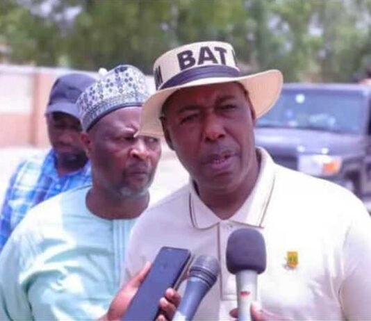 Borno State Governor, His Excellency, Babagana Umara Zulum