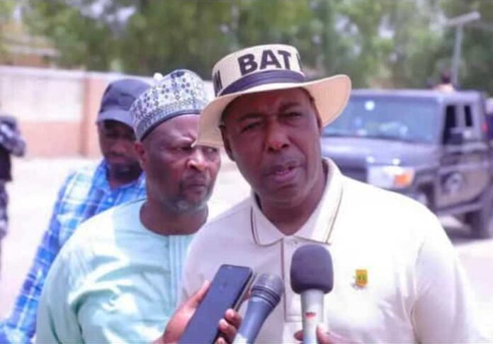 Borno State Governor, His Excellency, Babagana Umara Zulum